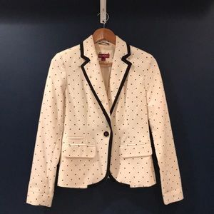 Polka-Dot Blazer
